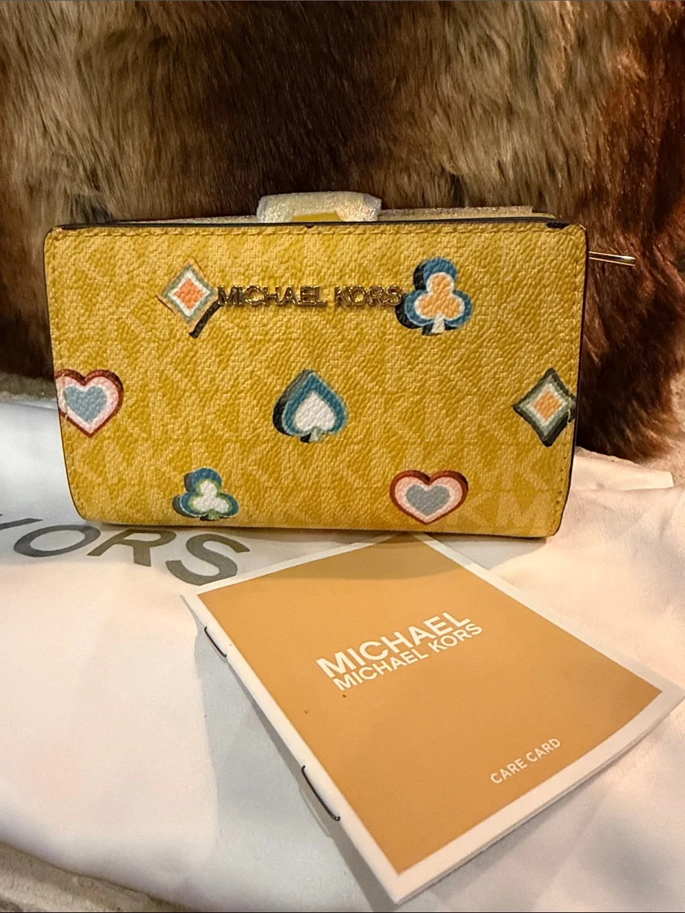 Michael Kors compact michael